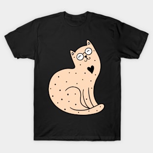 Doodle cat T-Shirt